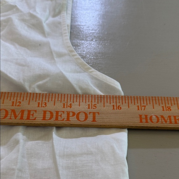 J. Crew Embroidered-trim shell Size XXS - Picture 7 of 11